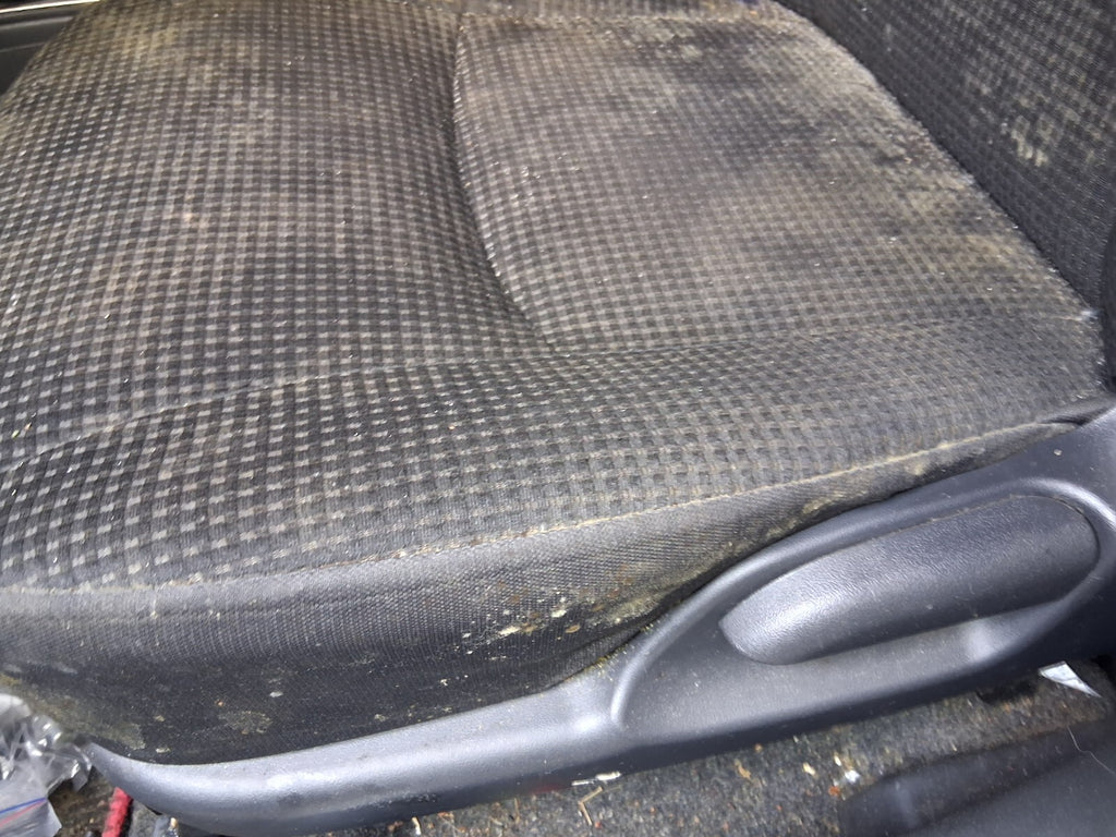 2016 MITSUBISHI MIRAGE MK6 NSF PASSENGER SIDE FRONT LEFT HEATED SEAT