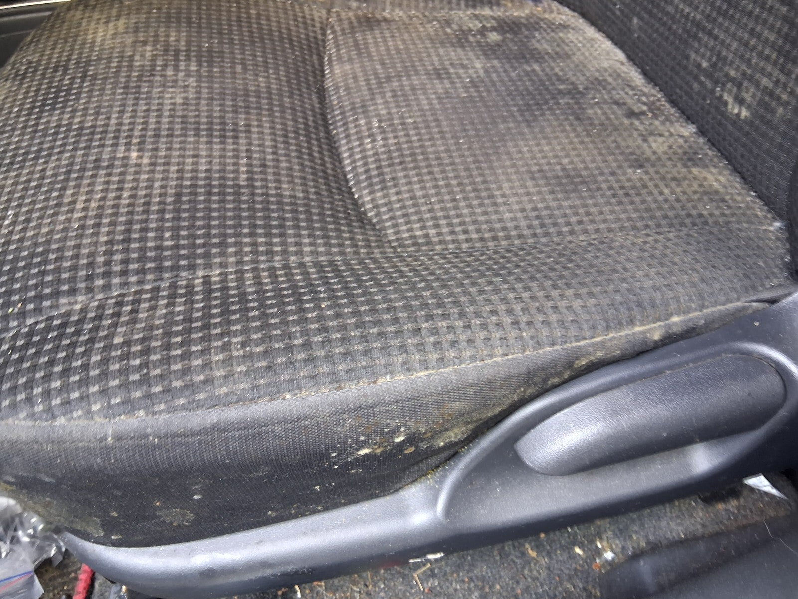 2016 MITSUBISHI MIRAGE MK6 NSF PASSENGER SIDE FRONT LEFT HEATED SEAT