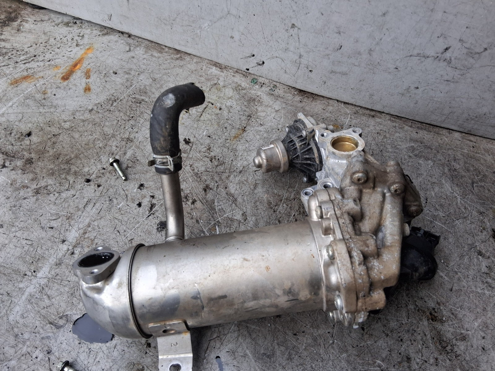 2021 FORD TRANSIT 350 MK8 2.0 DIESEL EGR VALVE GK2Q9F464