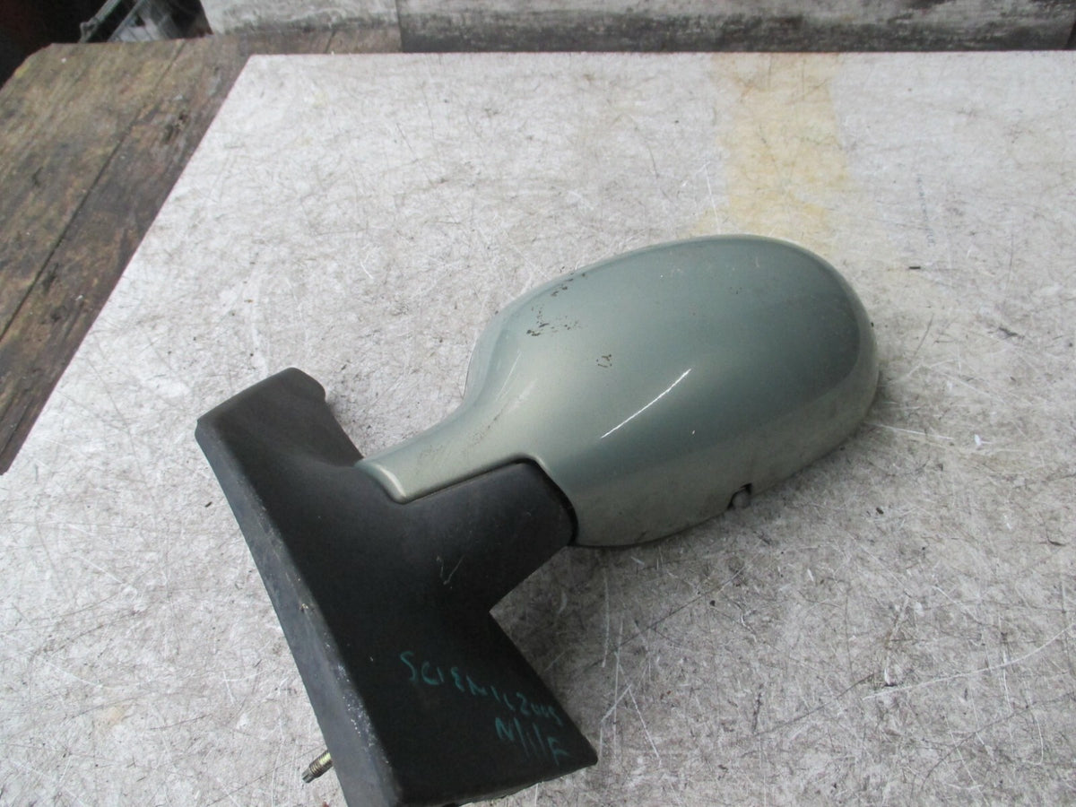 RENAULT SCENIC 2003 MK1 NSF FRONT PASSENGER SIDE WING MIRROR