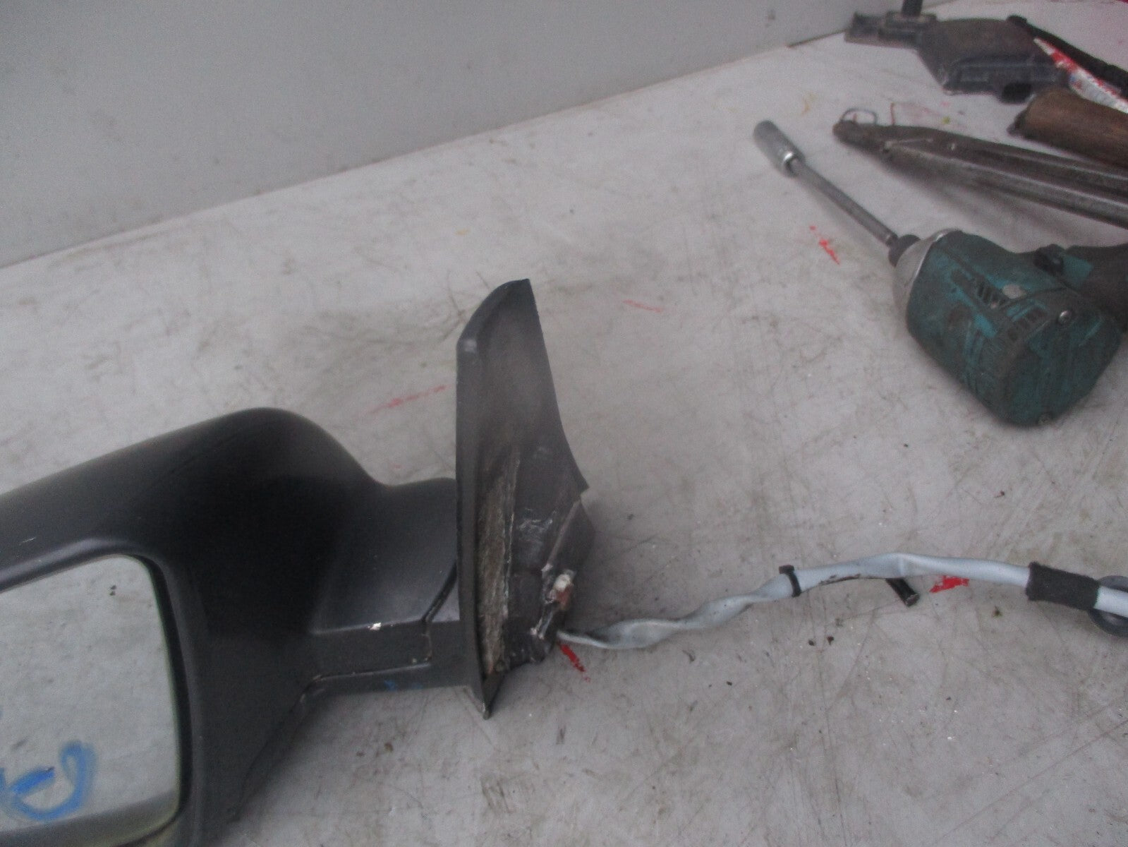 AUDI A2 2003 NSF PASSENGER SIDE FRONT WING MIRROR