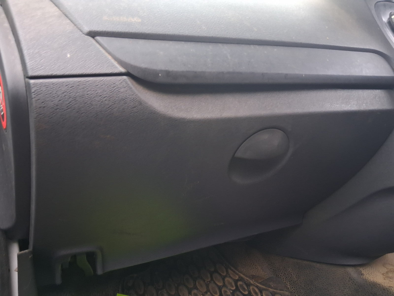 2016 MERCEDES CITAN W415 DASHBOARD GLOVE BOX STORAGE COMPARTMENT