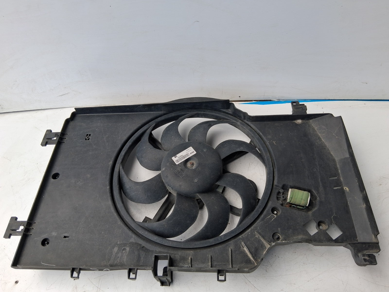 VAUXHALL CORSA C 2005 RADIATOR FAN ONLY 560961104
