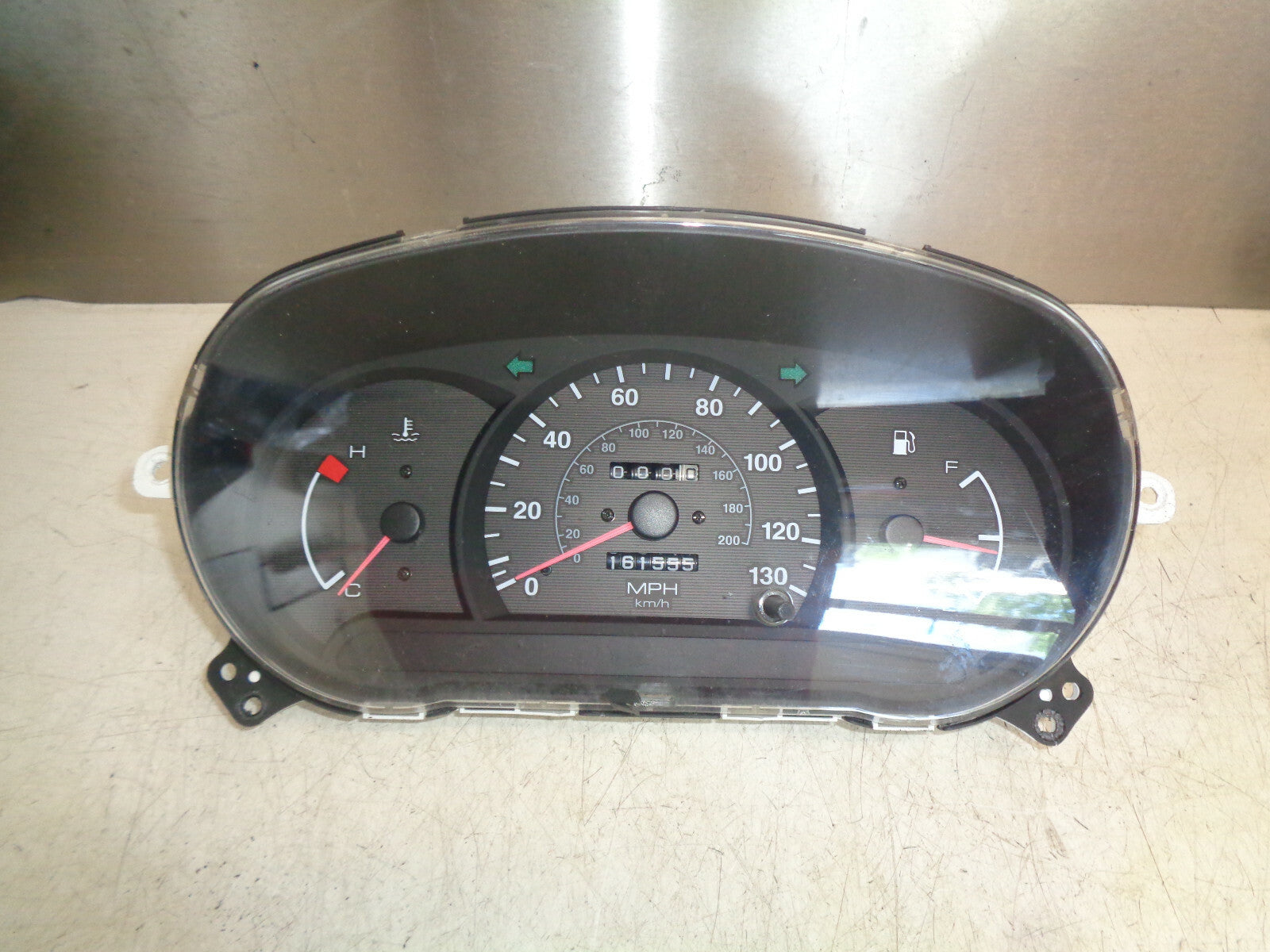 HYUNDAI ACCENT 2000 MK2 1.3 PETROL SPEEDOMETER INSTRUMENT CLUSTER 9400125100