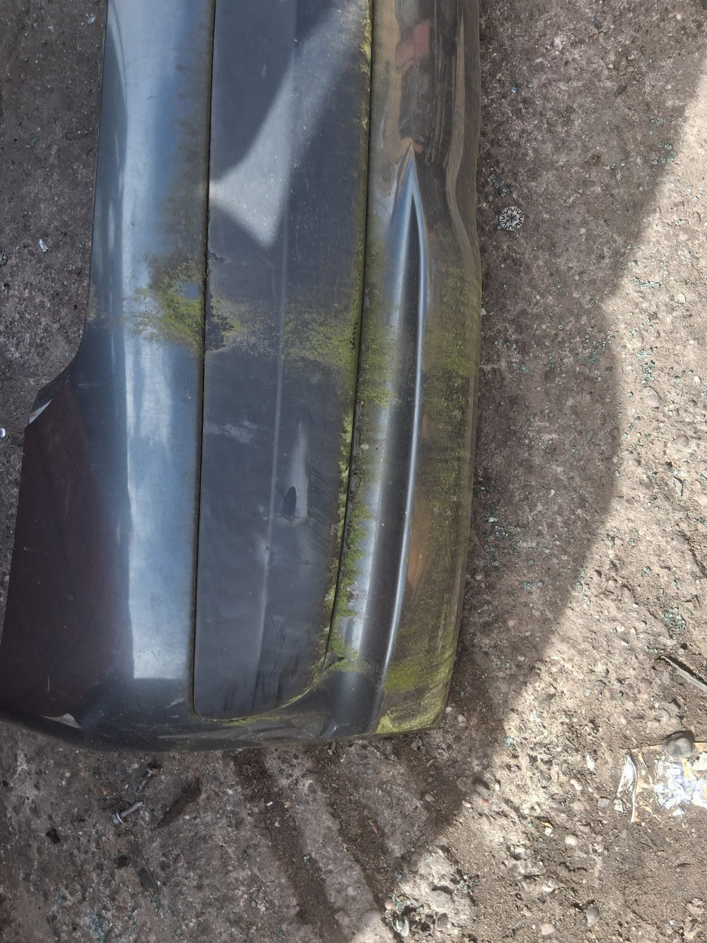 2010 PEUGEOT 207 PRE FACELIFT REAR COMPLETE BUMPER GREY