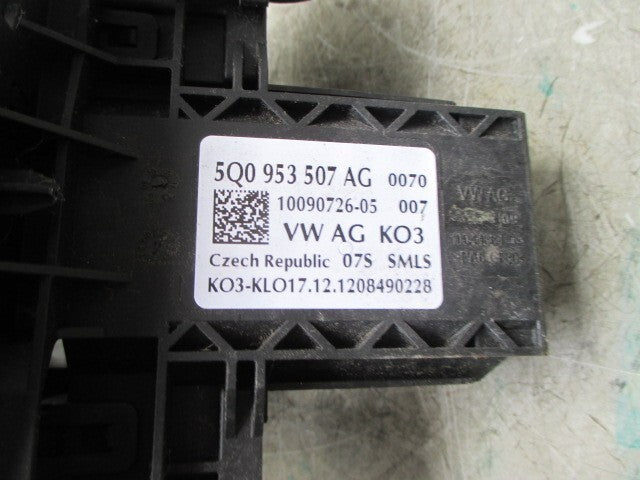 2012 VW GOLF MK7 INDICATOR WIPER STALK SWITCH 5Q0953507AG