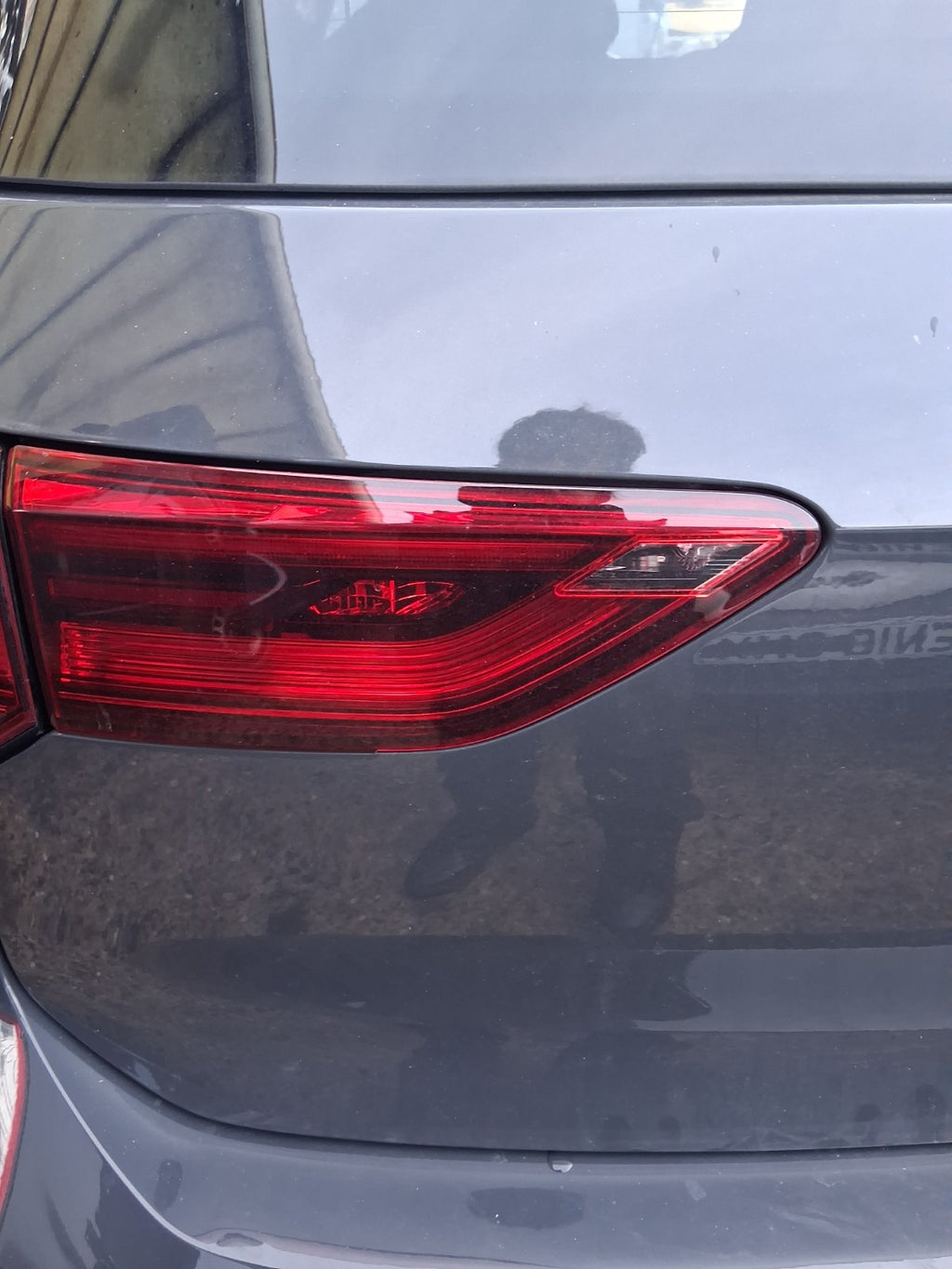 2024 VW VOLKSWAGEN GOLF MK8 R LINE NSR PASSENGER SIDE LEFT REAR INNER TAIL LIGHT