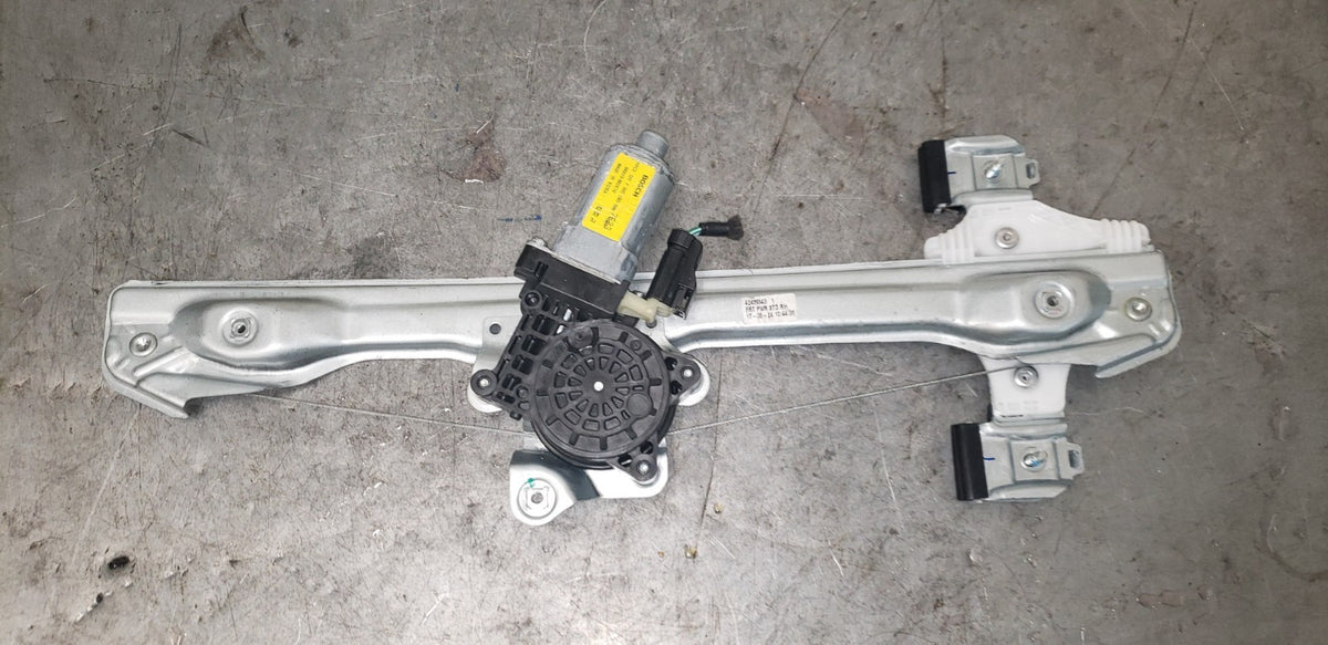 VAUXHALL VIVA 2018 OSF DRIVER SIDE FRONT REGULATOR LINKAGE 98810M2X10