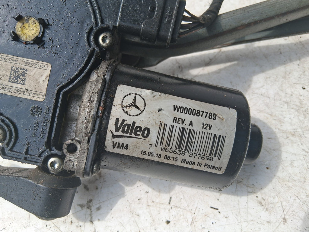 2018 MERCEDES SPRINTER W907 FRONT WINDSCREEN WIPER MOTOR LINKAGE A9108200500
