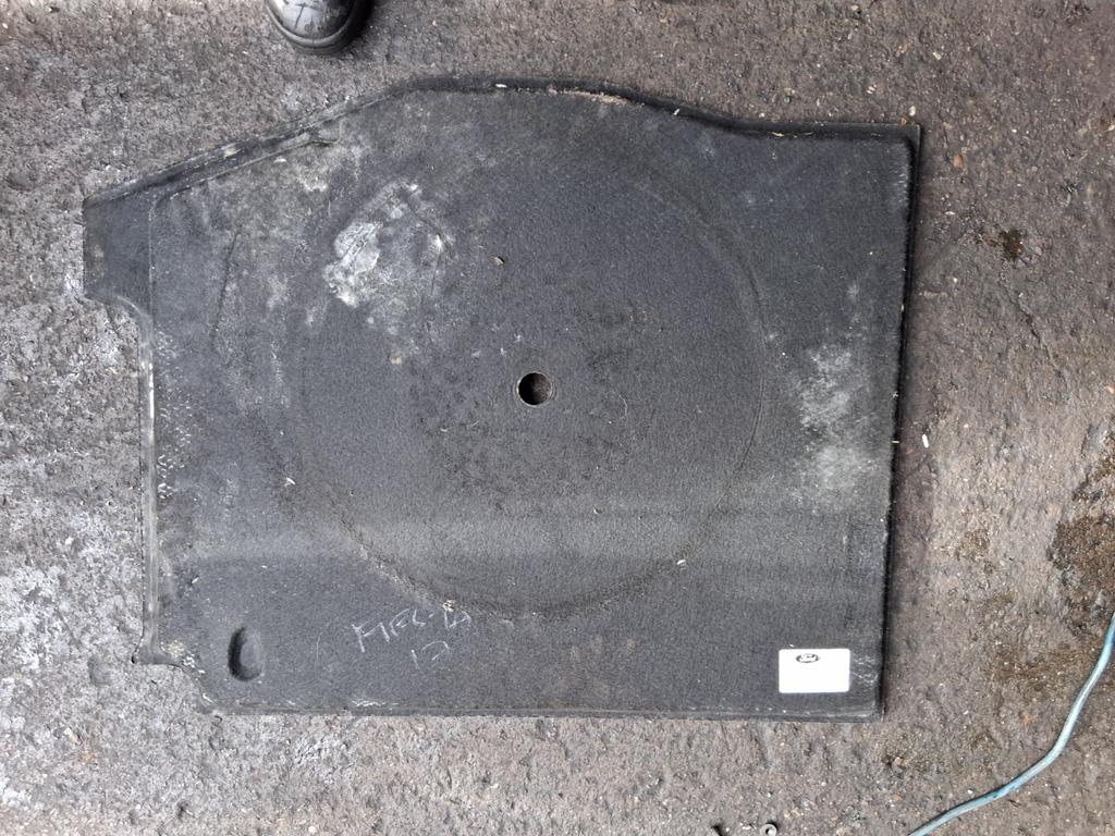 2017 FORD FIESTA MK7 BOOT FLOOR BOARD WHEEL COVER 8A61V47022AB