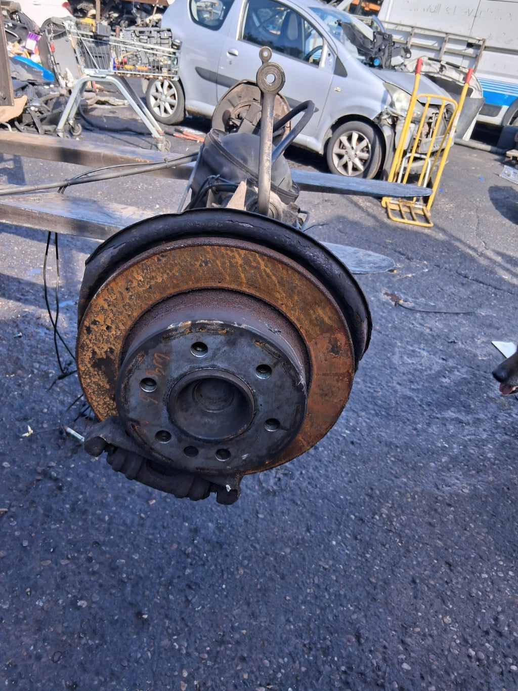 2010 MERCEDES SPRINTER W906 REAR DIFF DIFFERENTIAL AXLE 48:11 A9063501000