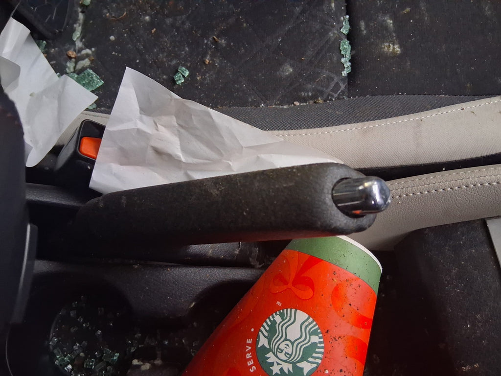 2018 NISSAN MICRA K14 MANUAL HANDBRAKE PARKING BRAKE LEVER MECHANISM