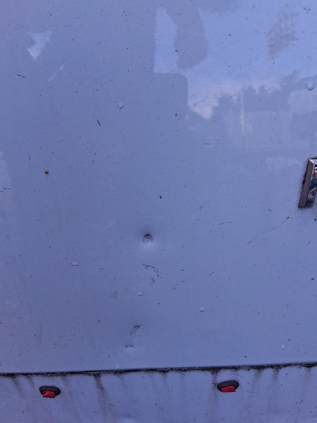 2023 VAUXHALL MOVANO C MK3 OSR DRIVER SIDE REAR DOOR WHITE
