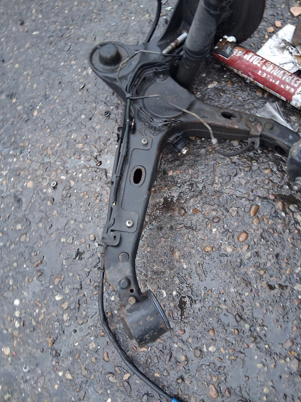 VAUXHALL VIVARO 2021 1.5 DIESEL HDI NSR PASSENGER SIDE REAR WHEEL BEARING HUB