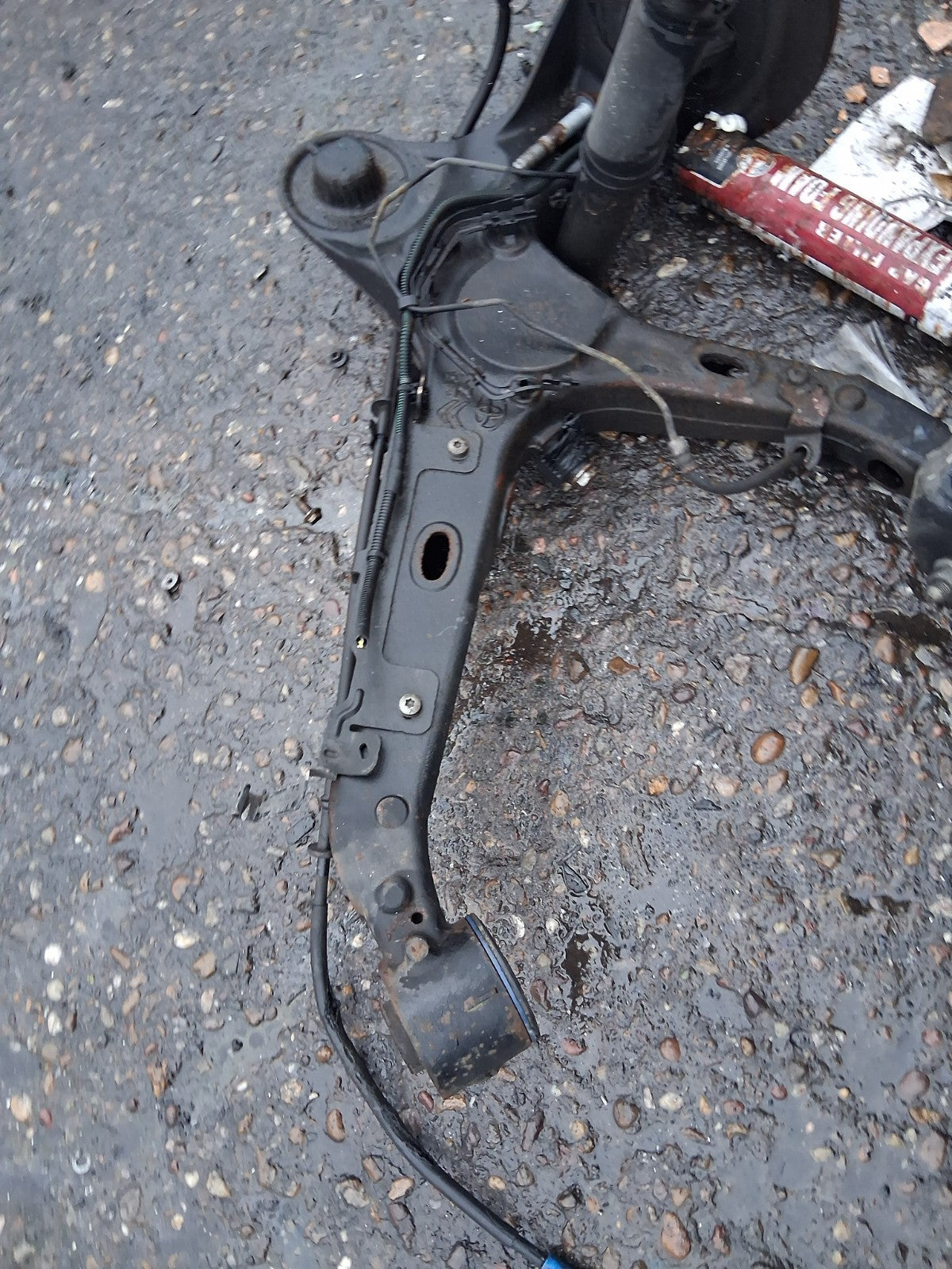 VAUXHALL VIVARO 2021 1.5 DIESEL HDI NSR PASSENGER SIDE REAR WHEEL BEARING HUB