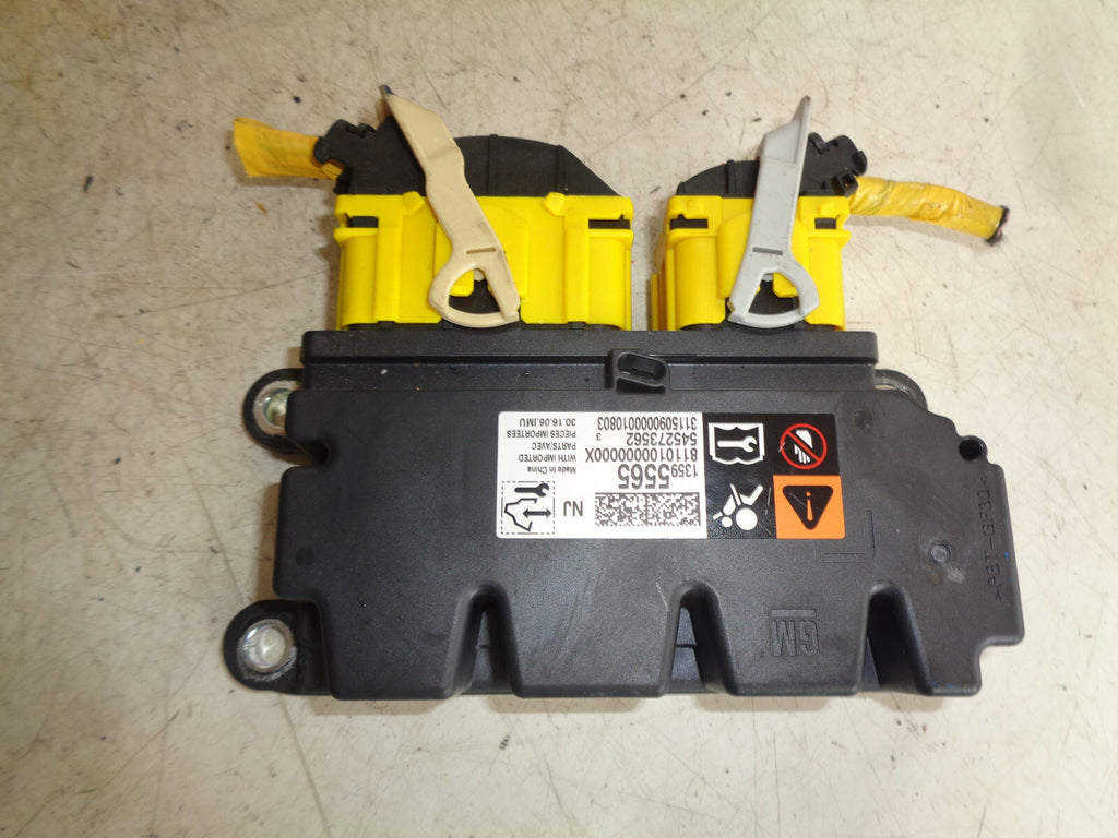 VAUXHALL VIVA 2018 1.0 PETROL MANUAL SAFETY BAG CONTROL MODULE UNIT 13595565