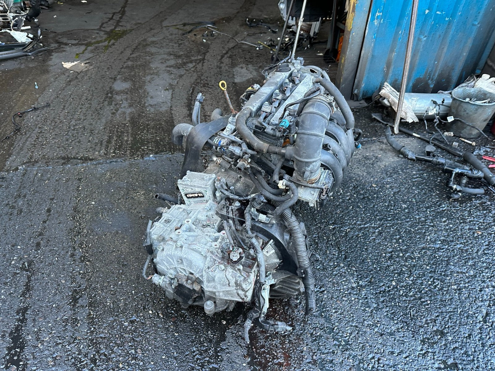 2011 TOYOTA ESTIMA 2.4 PETROL ENGINE BARE 2AZ FE 2AZ-FE