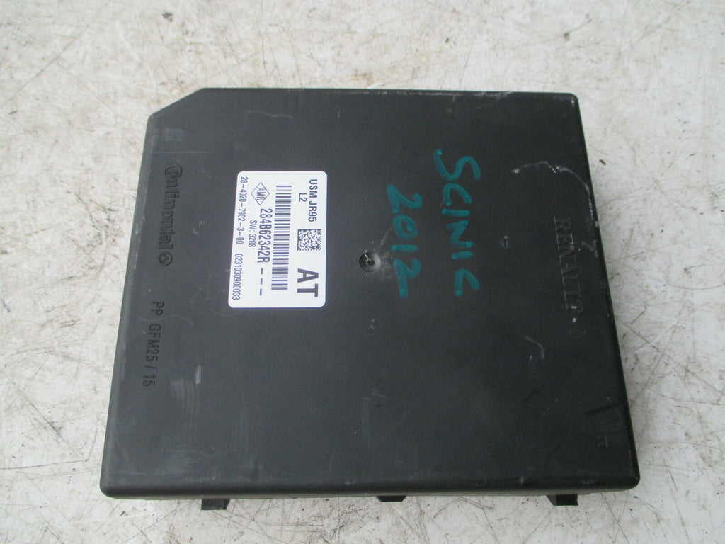 RENAULT SCENIC MK3 2012 ENGINE BAY FUSE BOX 284B62342R