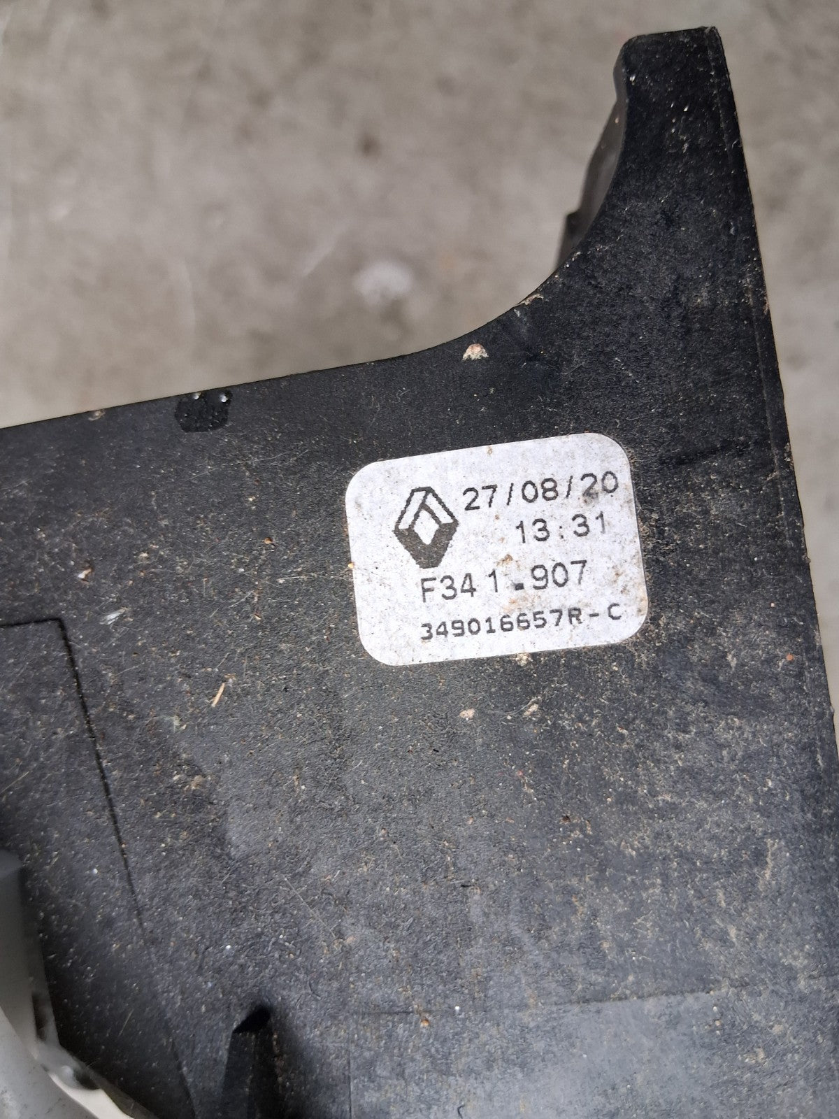 2023 RENAULT MASTER MK3 MANUAL GEAR STICK GEAR SHIFTER GEAR LEVER 349016657R