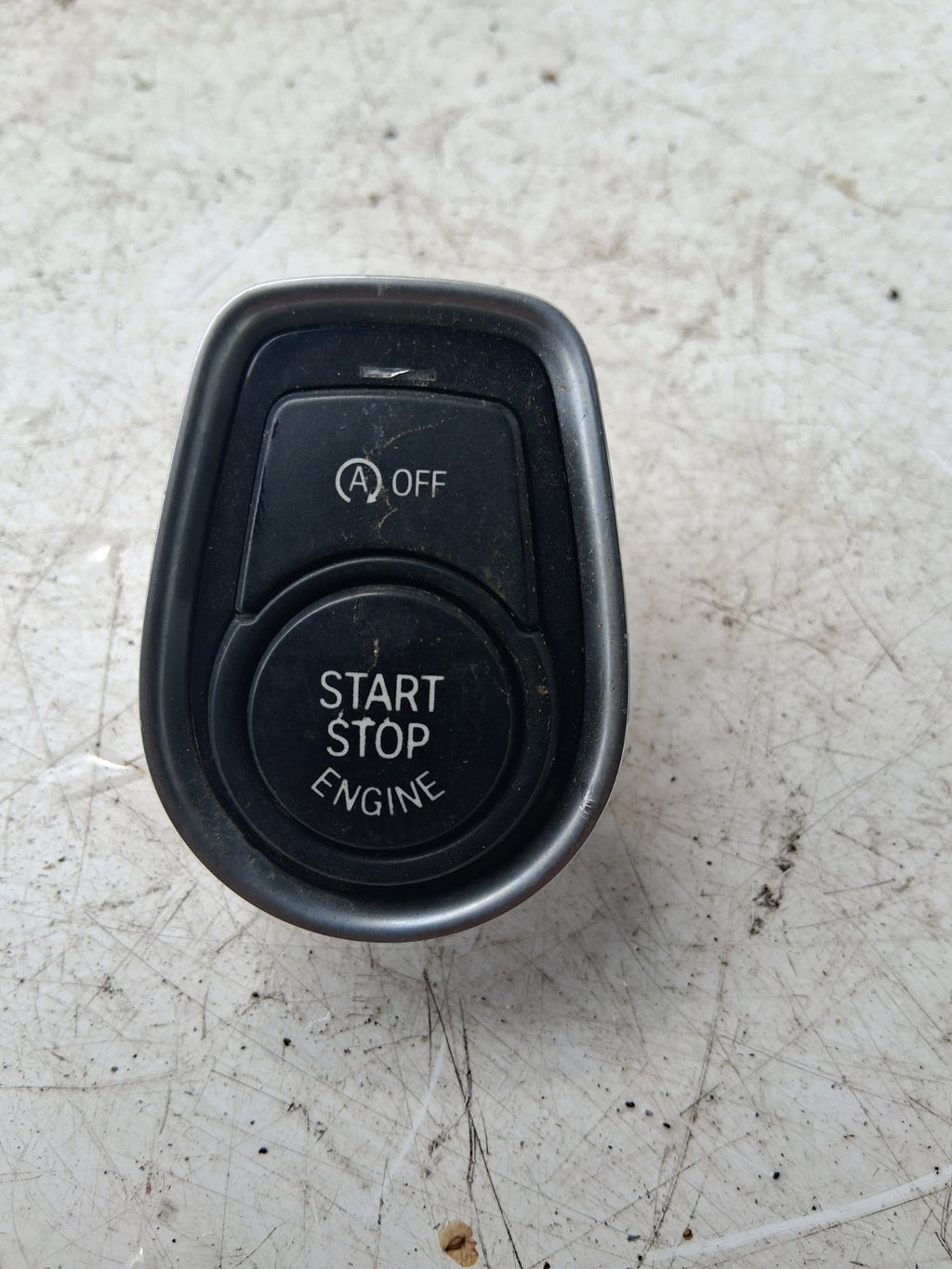 2014 BMW 3 SERIES F31 F30 ENGINE START STOP BOTTON 9250734