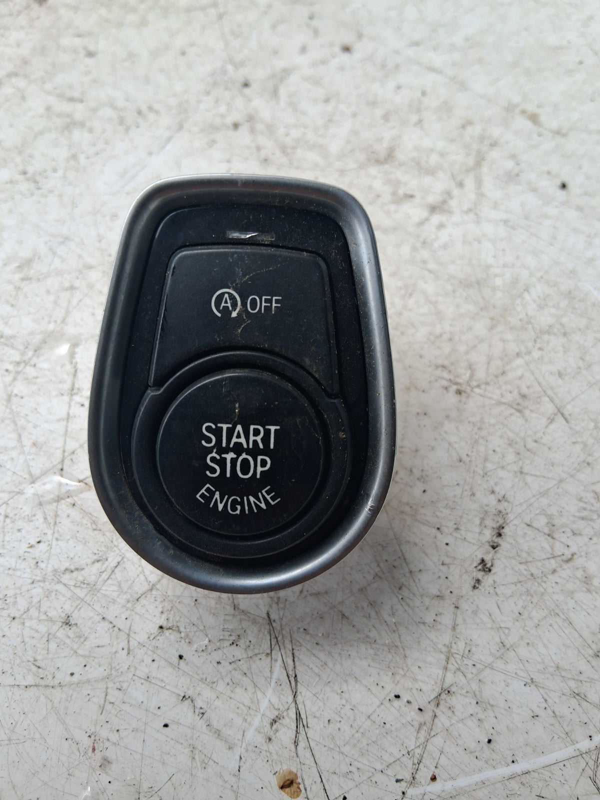 2014 BMW 3 SERIES F31 F30 ENGINE START STOP BOTTON 9250734