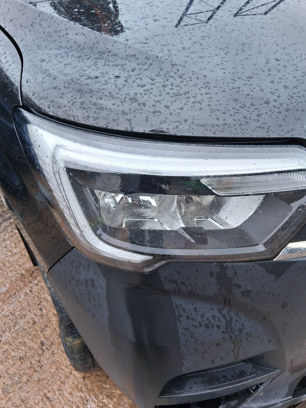 2021 RENAULT TRUCKS MASTER MWB COMPLETE FRONT END BLACK