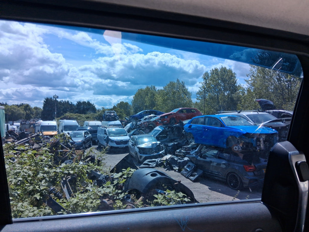 2015 FORD GRAND C MAX MK2 NSR PASSENGER SIDE REAR LEFT WINDOW GLASS