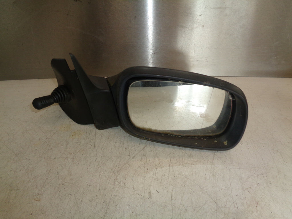 VAUXHALL ASTRA F MK3 5 DOOR OS DRIVER SIDE MANUAL WING MIRROR