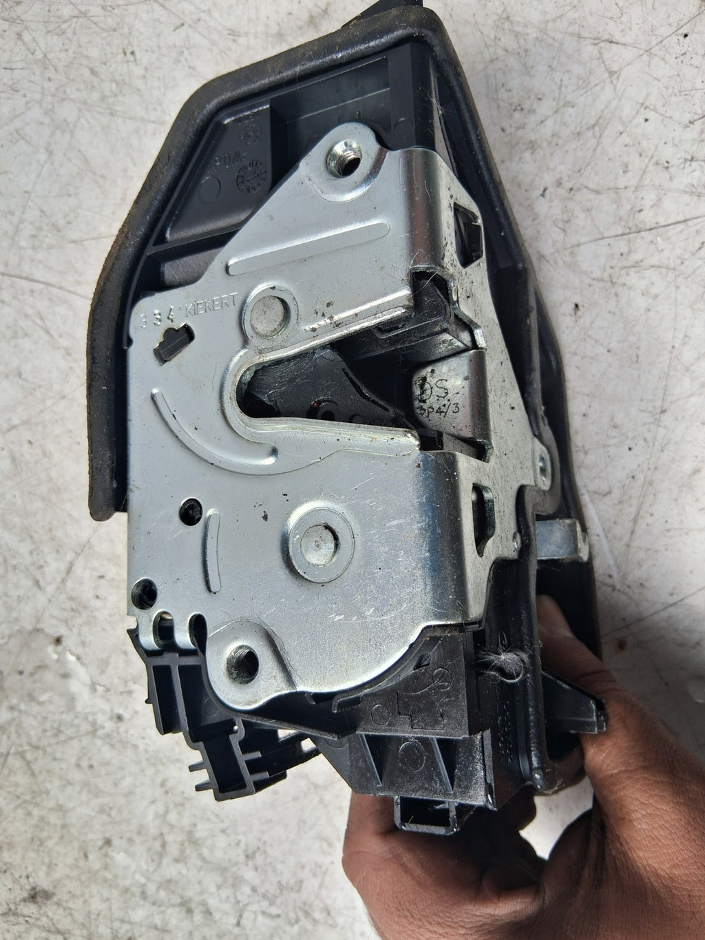 2014 BMW 3 SERIES F31 F30 NSR PASSENGER SIDE REAR DOOR LOCK MECHANISM 7202147