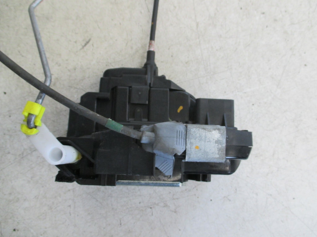 NISSAN JUKE 2017 F15 OSF FRONT DRIVER SIDE DOOR LOCK MECHANISM & INTERIOR HANDLE