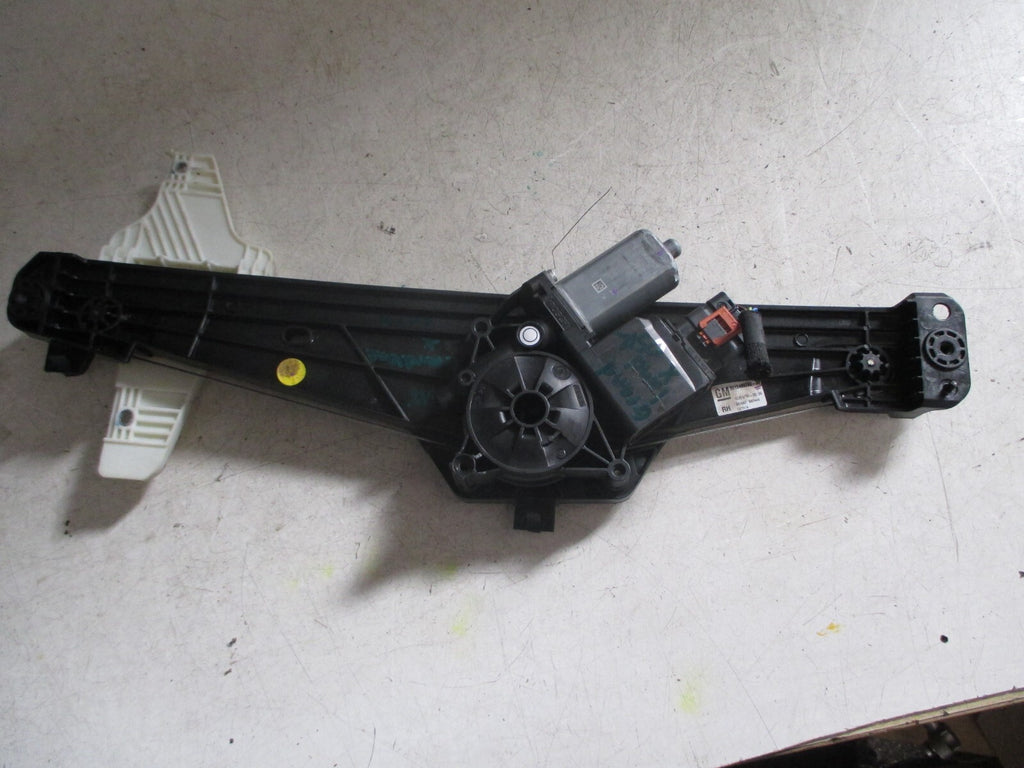 VAUXHALL GRANDLAND 2018 OSR DRIVER SIDE REAR WINDOW MOTOR & REGULATOR 9815403780