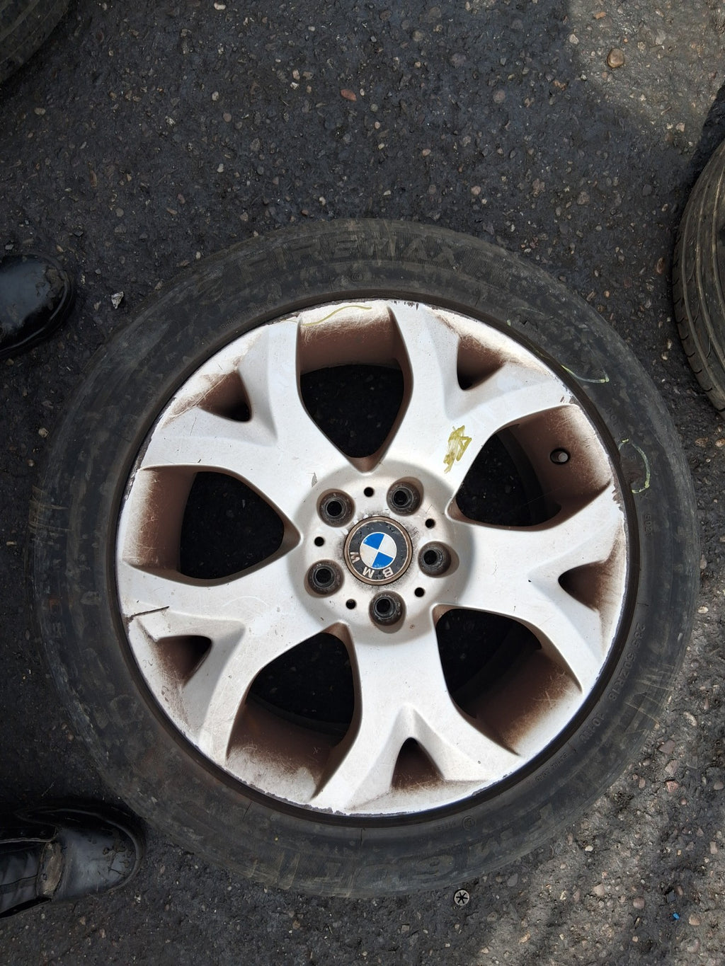 2004 BMW X3 E83 18 INCH ALLOY WHEEL WITH TYRE 235/50R18