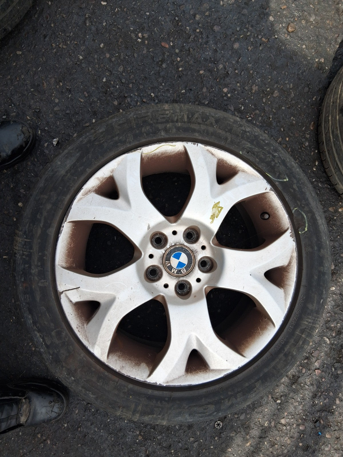 2004 BMW X3 E83 18 INCH ALLOY WHEEL WITH TYRE 235/50R18