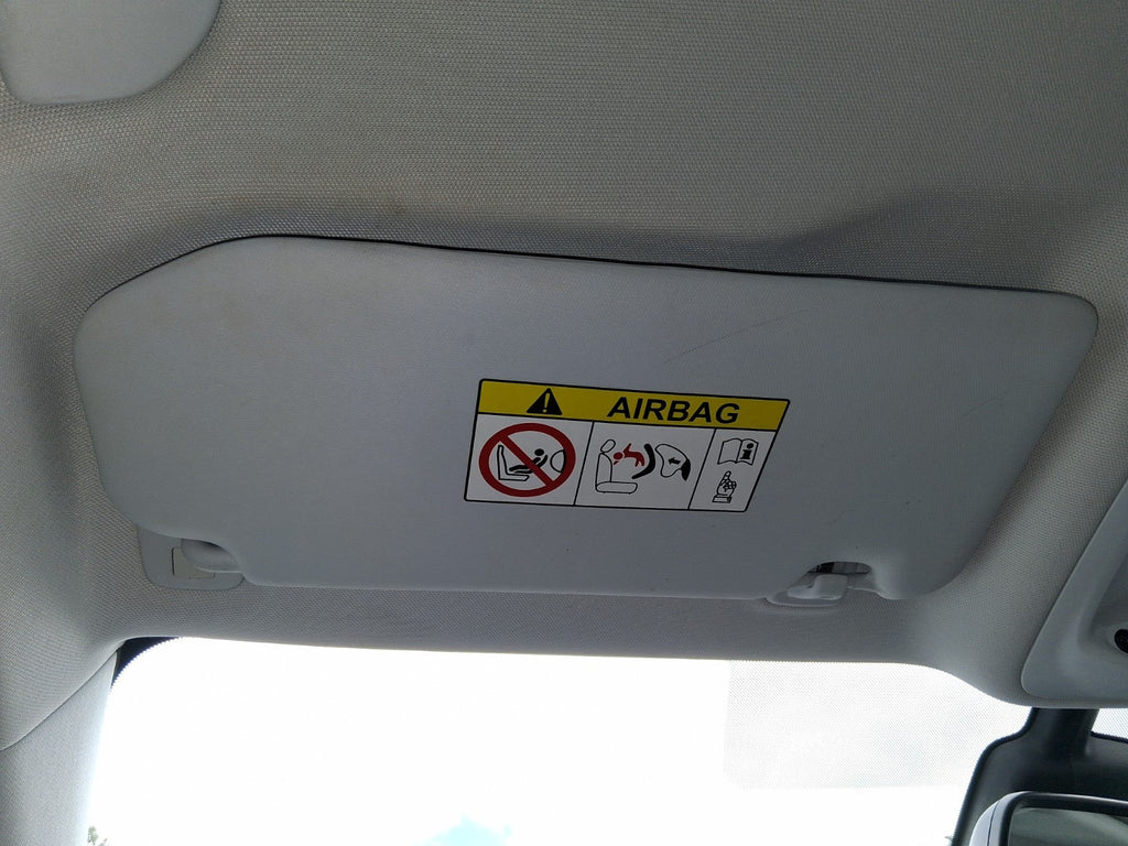 2014 PEUGEOT 308 MK2 NSF PASSENGER SIDE FRONT INTERIOR SUN VISOR