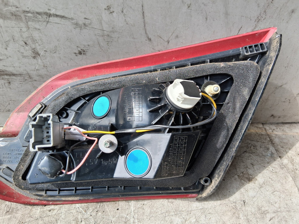 FORD FIESTA 2021 MK8 NSR PASSENGER SIDE REAR LEFT INNER TAIL LIGHT