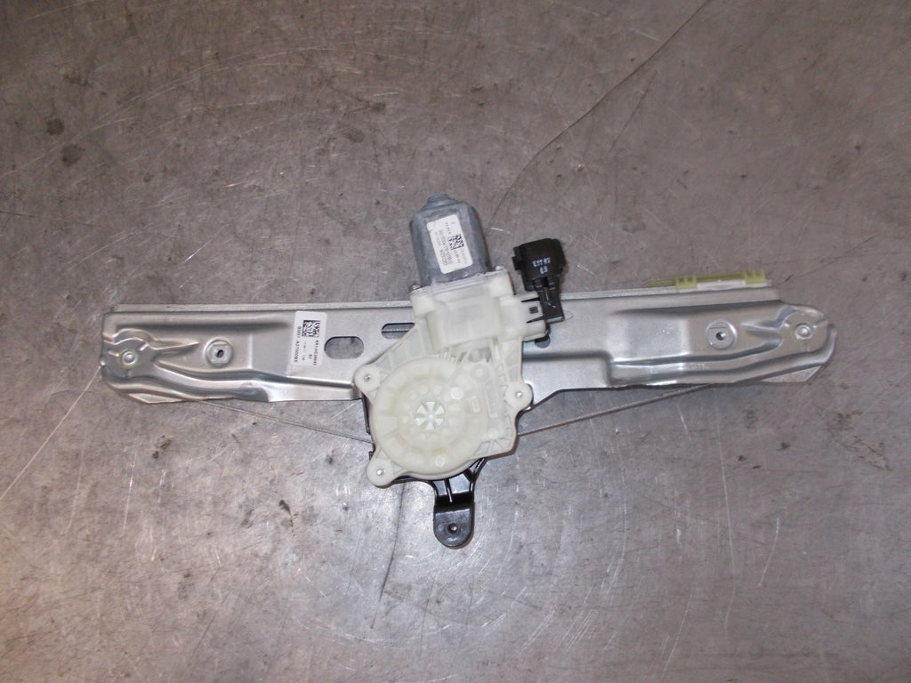 FORD FOCUS 2017 MK3 OSR DRIVER SIDE REAR WINDOW REGULATOR BM51A27000BE
