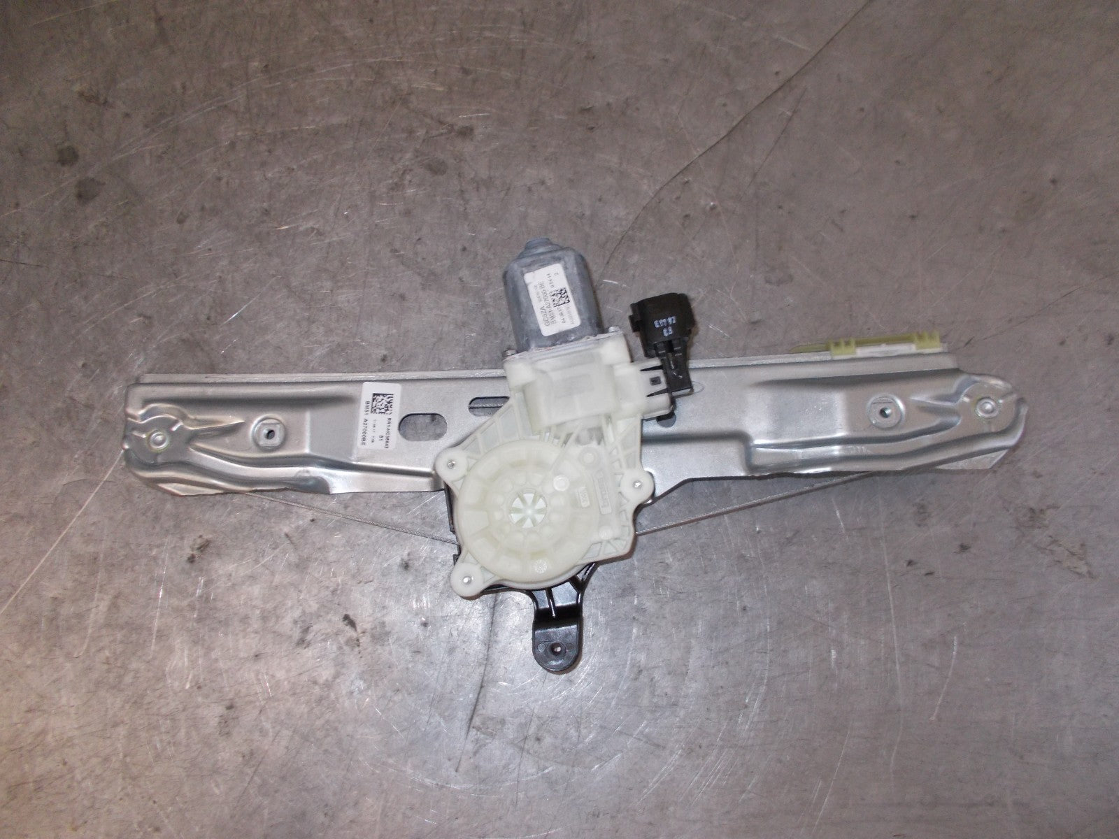 FORD FOCUS 2017 MK3 OSR DRIVER SIDE REAR WINDOW REGULATOR BM51A27000BE