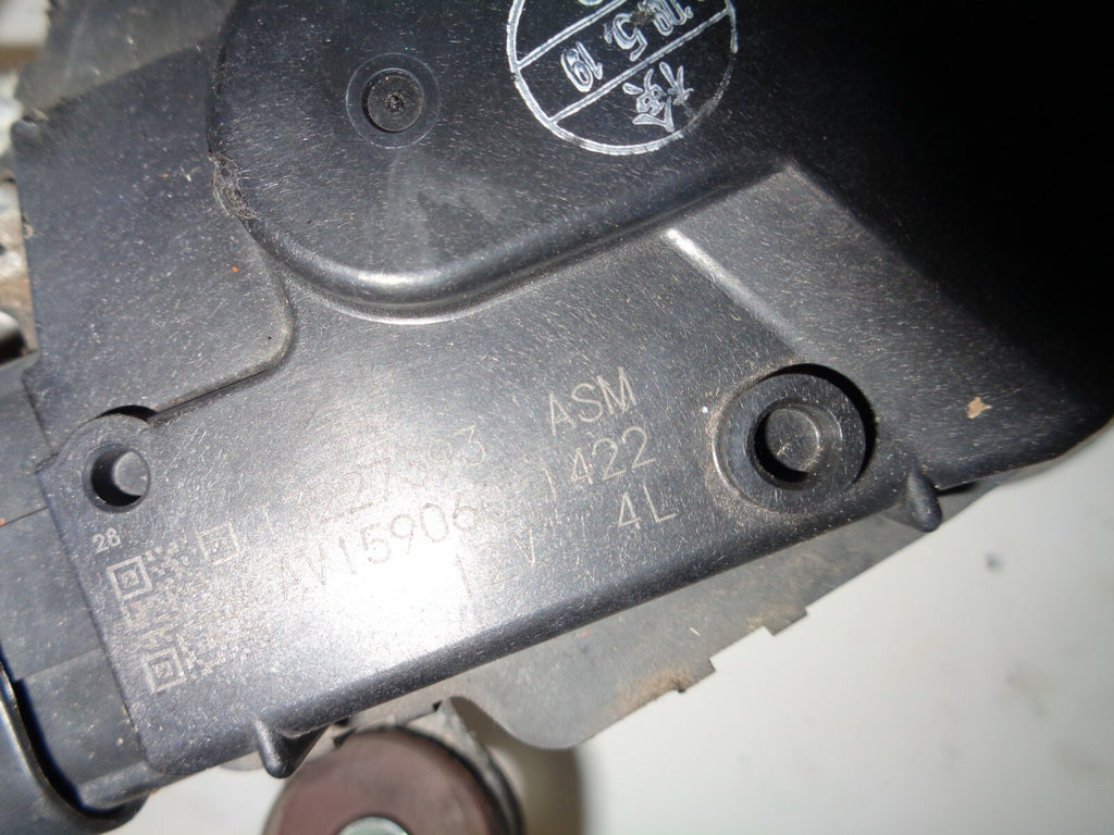VAUXHALL INSIGNIA 09-14 FRONT WINDSCREEN WIPER MOTOR & MECHANISM GM 13227393