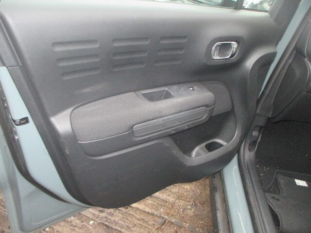2022 CITROEN C3 AIRCROSS MK1 NSF PASSENGER SIDE FRONT DOOR CARD