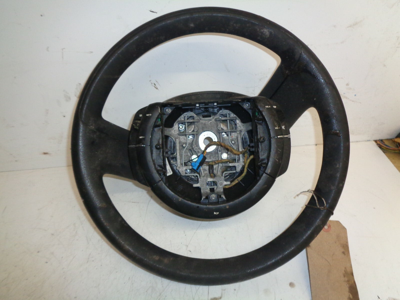 CITROEN C4 2008 1.6 HDI 16V 5 DOOR MULTIFUNCTION STEERING WHEEL 96823700ZD