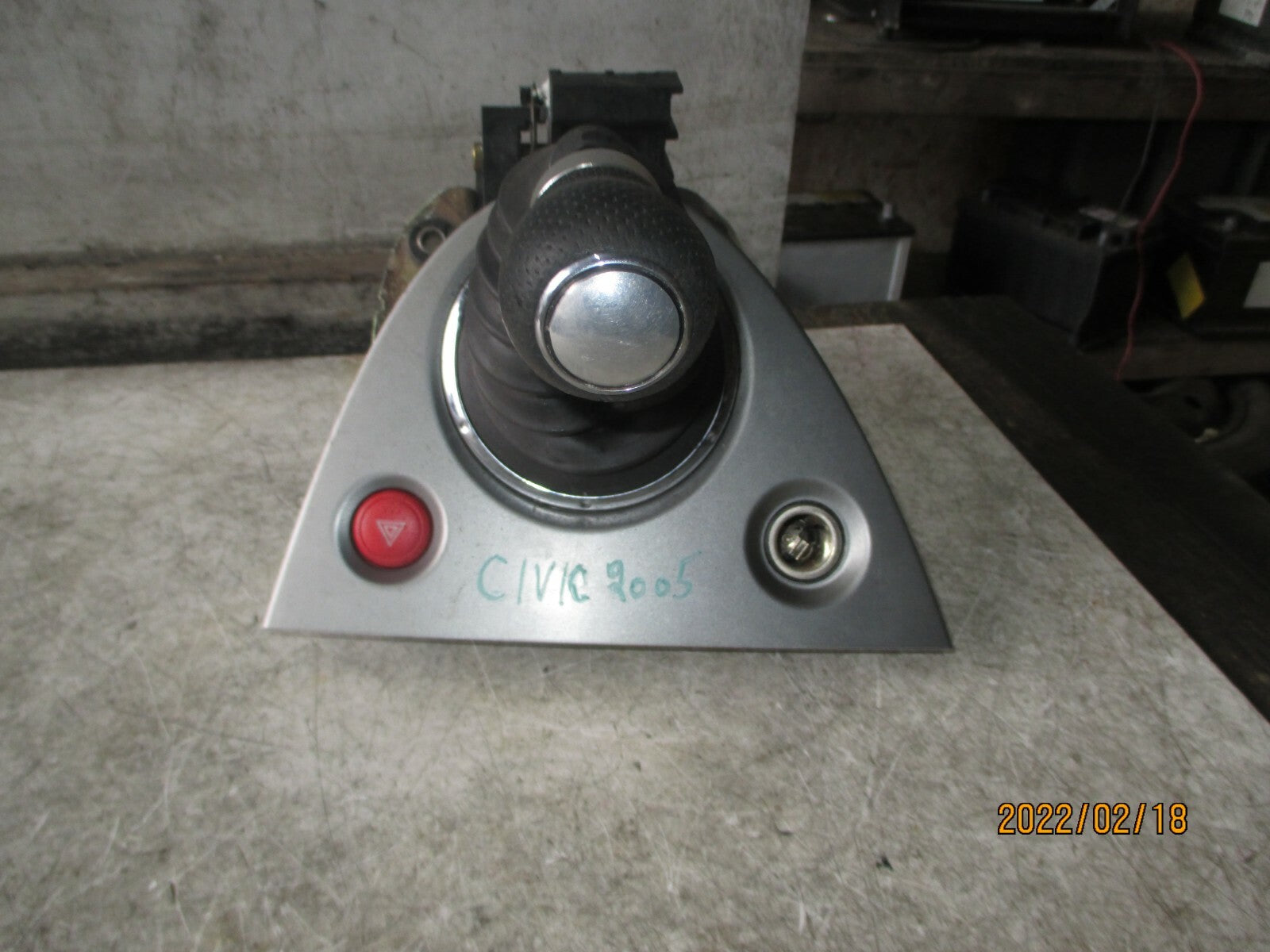 HONDA CIVIC MK7 2005 MANUAL GEAR STICK GEAR SHIFTER