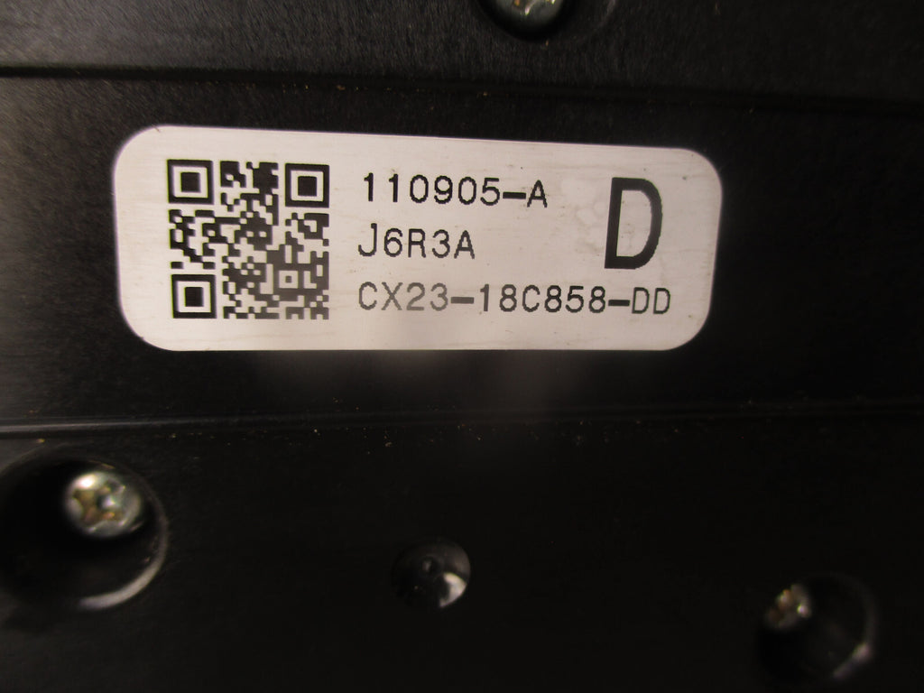 2011 JAGUAR XF STEREO AIR CON HEATER CLIMATE CONTROL SWITCH PANEL CX2318C858DD
