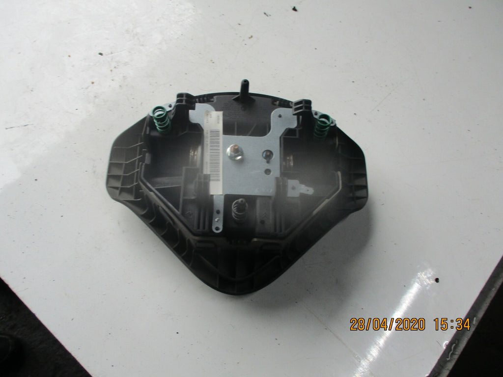 PEUGEOT 207 DRIVER STEERING WHEEL AIR SAFETY BAG 96500674DC