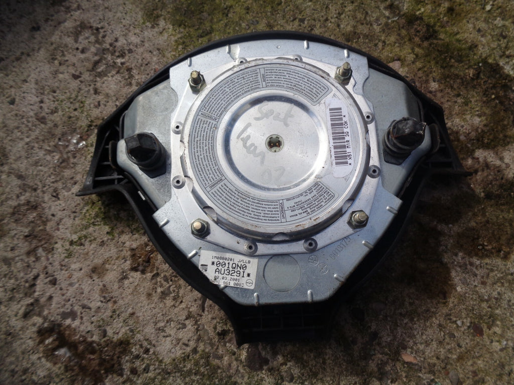 SEAT LEON MK1 DRIVERS STEERING AIRBAG