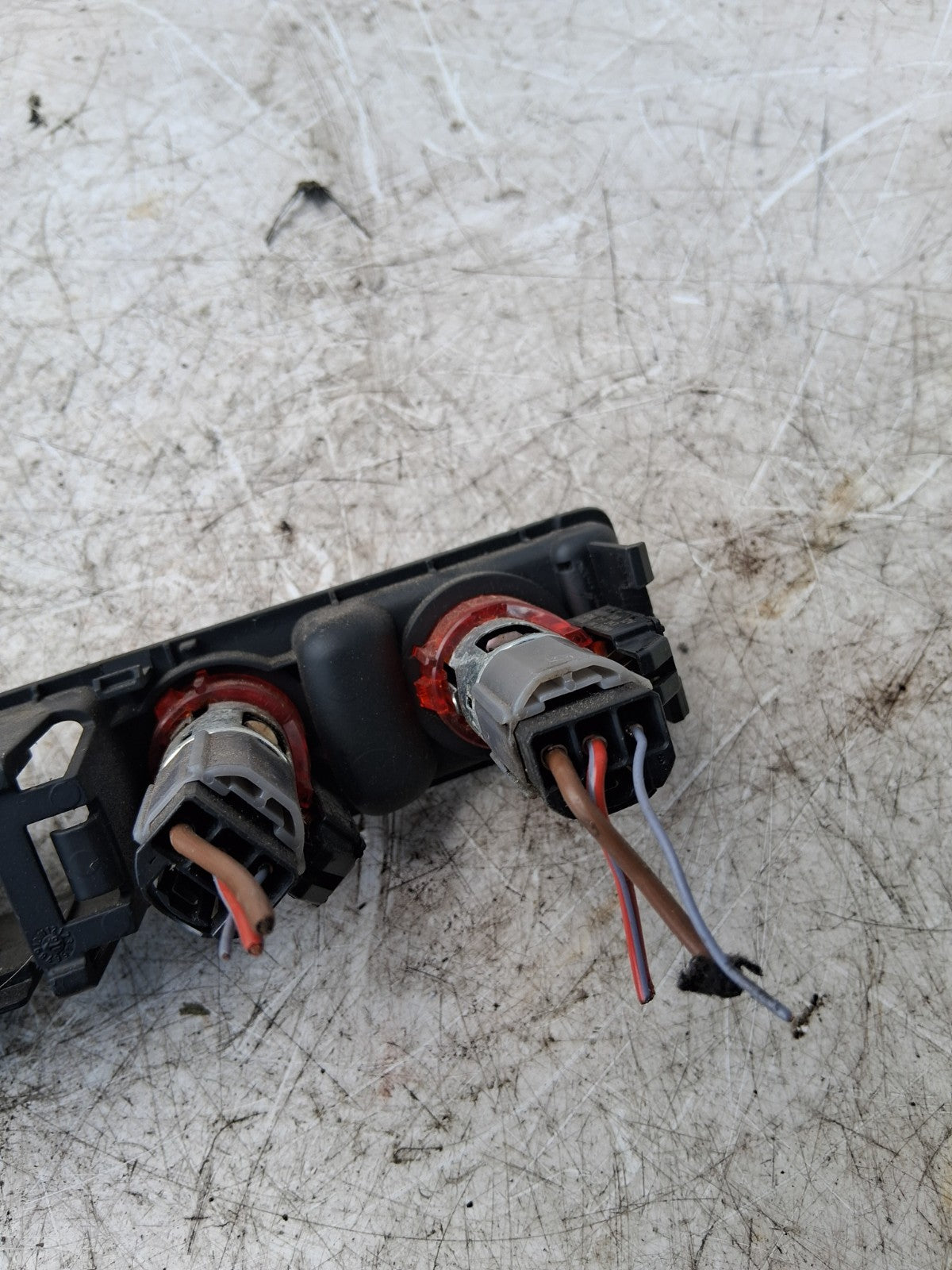 2016 AUDI Q3 12V POWER SOCKET PANEL TRIM 5408802