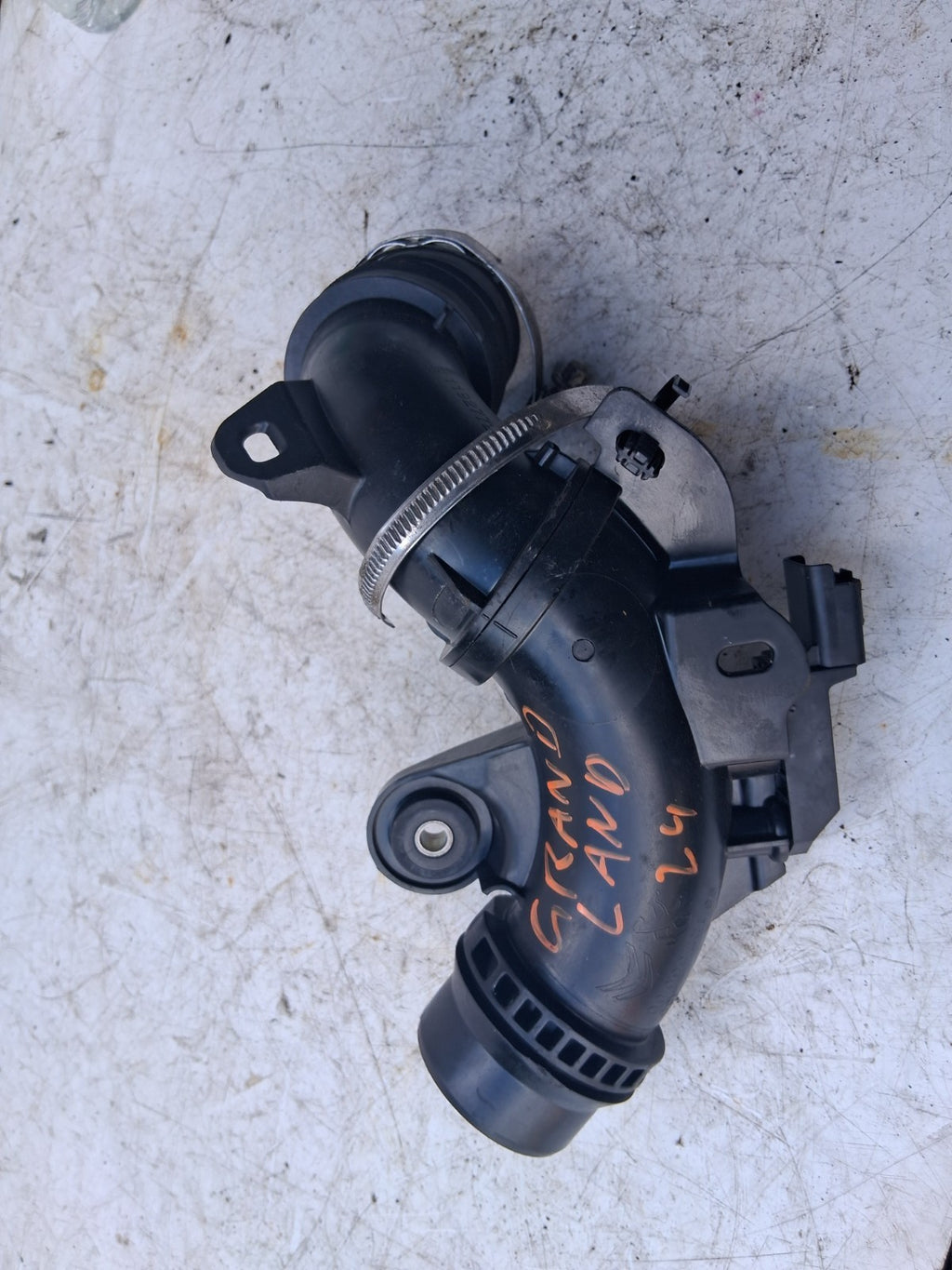 2024 VAUXHALL GRANDLAND 1.2 PETROL AIR INTAKE HOSE PIPE 9841609380