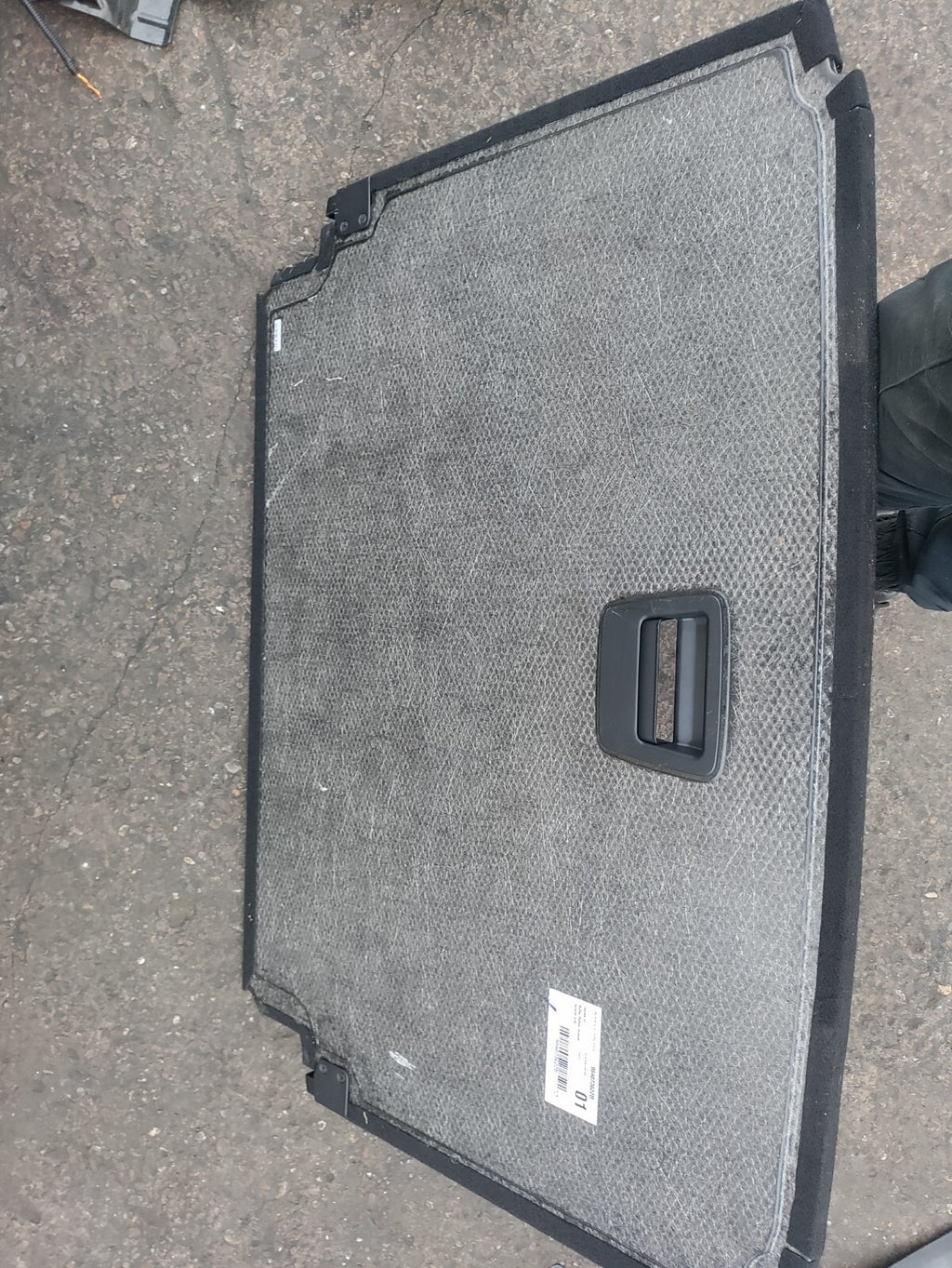 2023 VAUXHALL ASTRA L MK8 BOOT FLOOR CARPET 98407362ZD