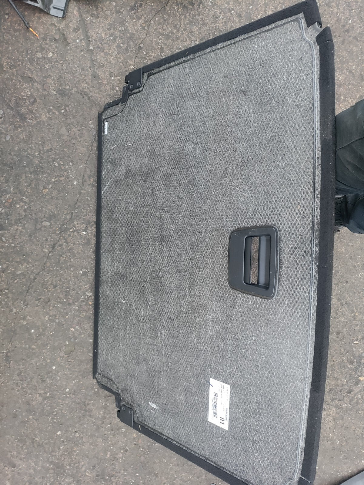 2023 VAUXHALL ASTRA L MK8 BOOT FLOOR CARPET 98407362ZD