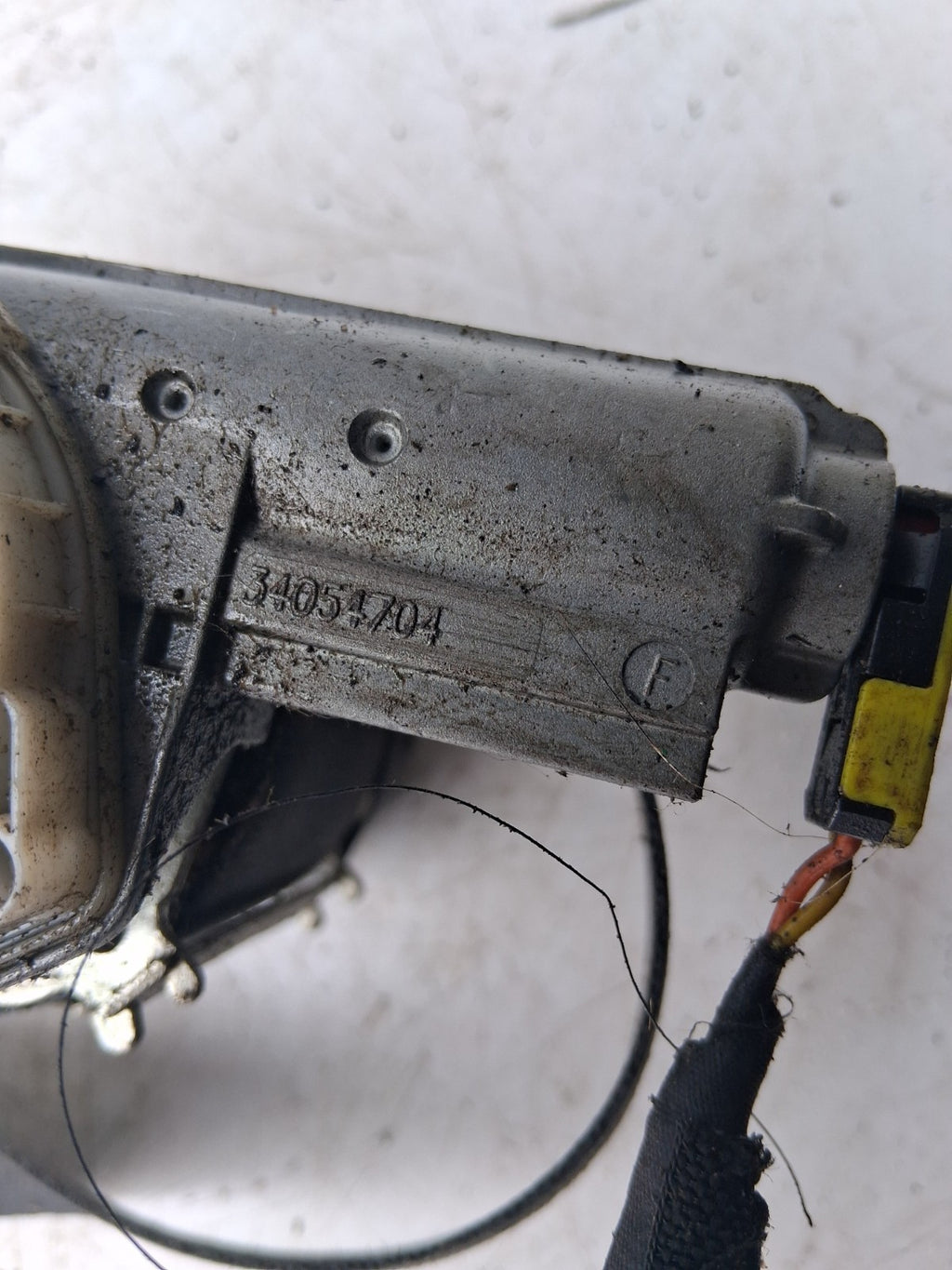 2019 CITROEN C4 CACTUS NS NEAR LEFT SIDE SEATBELT 34054704