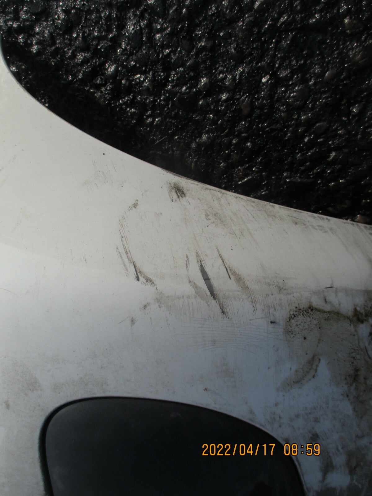 PEUGEOT 107 2007 REAR COMPLETE BUMPER